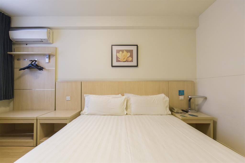 Jingjiang Inn Ningbo Tianyige Xihe Street Eksteriør bilde